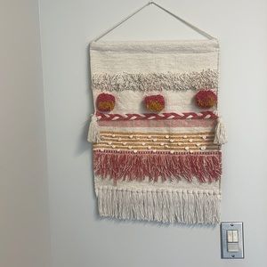 Opalhouse Macrame Boho Wall Hanging Decor Textured